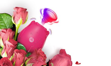 Rose Shape Sucking Vibrator G-spot Private Parts Sex Toy 7 Speed Waterproof (Color: Red) Rose Shape Sucking Vibrator G-spot Private Parts Sex Toy 7 Speed Waterproof (Color: Red)
